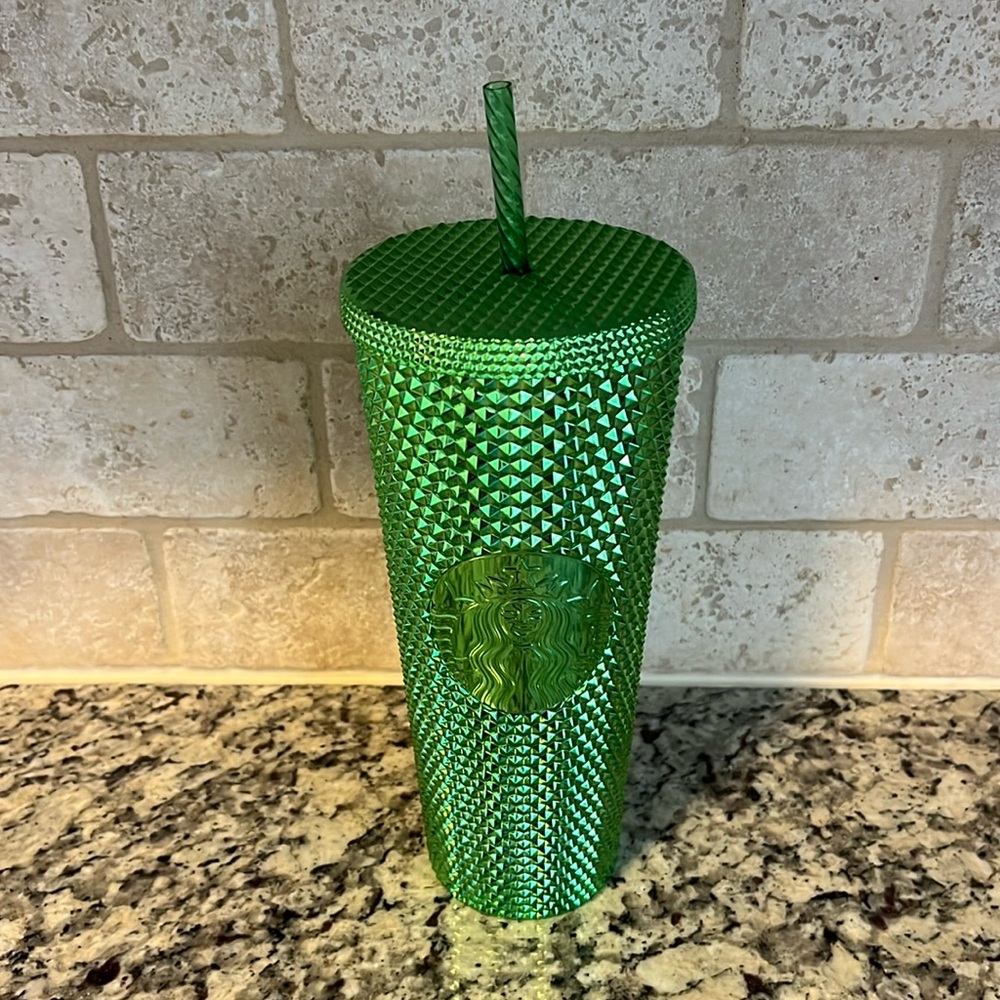 Starbucks Metallic Studded Tumber - brand new